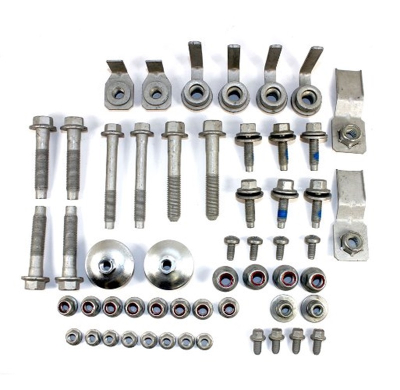 Ford Mustang Suspension Lift Kit - Ford Racing - Handling Pack Fastener Kit - `05-`14 Ford Mustang Suspension Lift Kit - Ford Racing - Handling Pack Fastener Kit - `05-`14